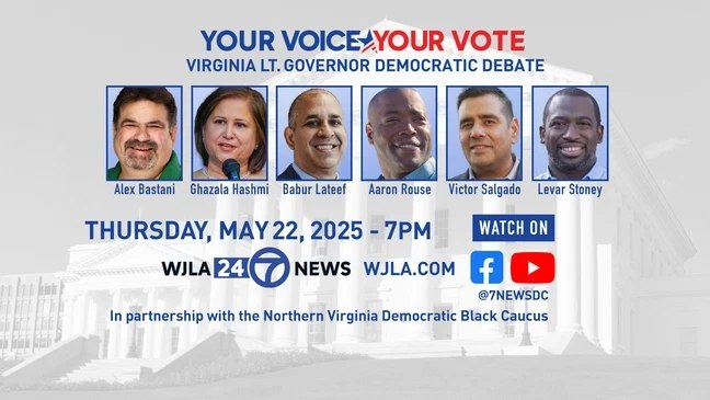 Your Voice, Your Vote

Lt. Gov. candidate debate, Thursday, May 22