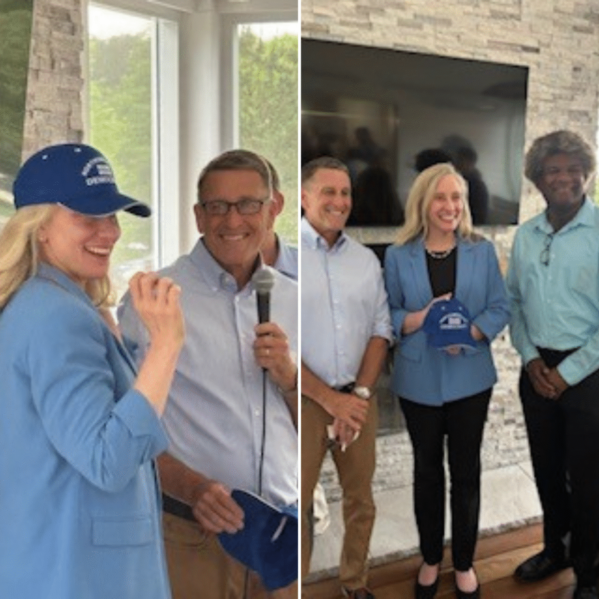 Great turnout for Abigail Spanberger fundraiser