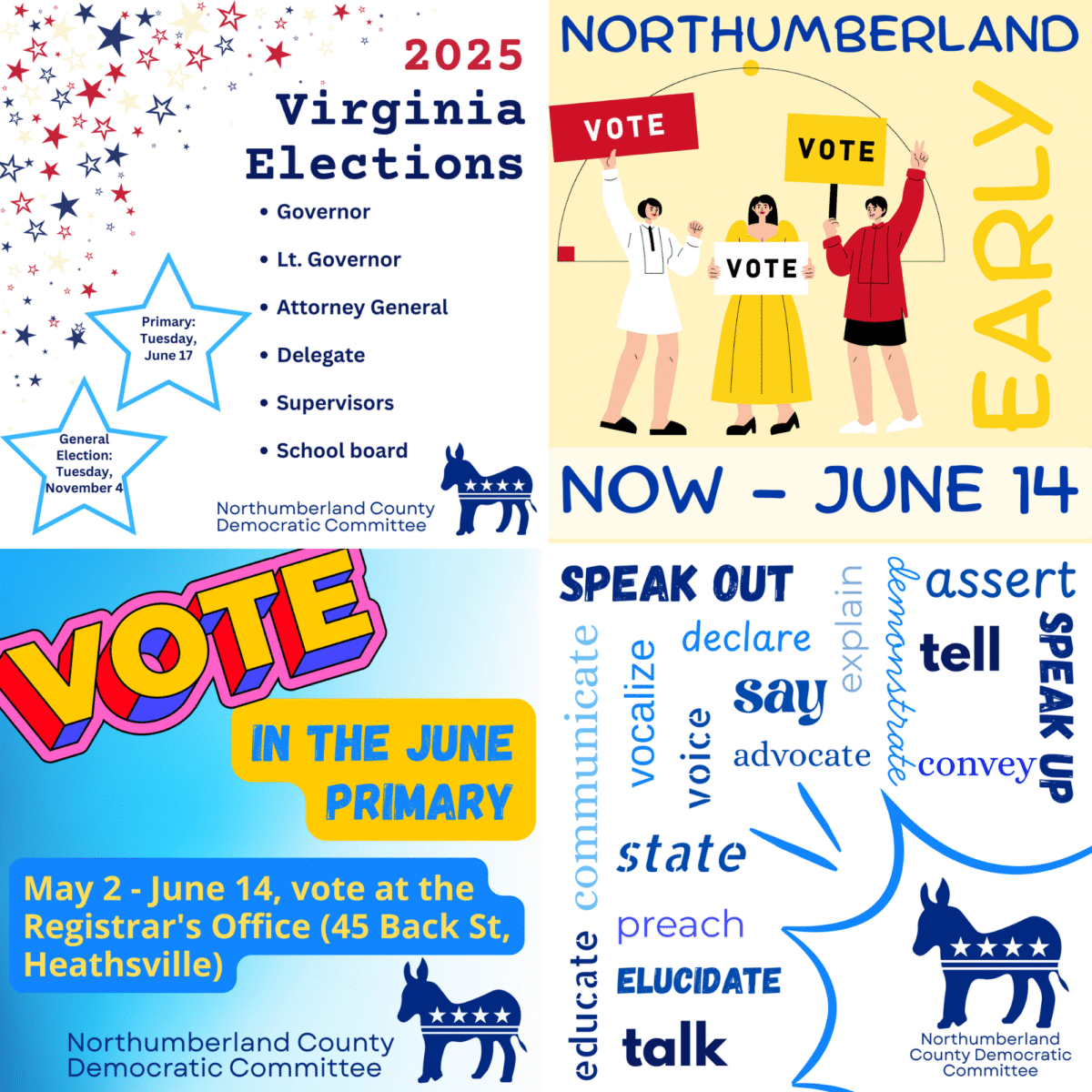 Get your social media action on