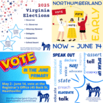 Amalgam of the four social media graphics available