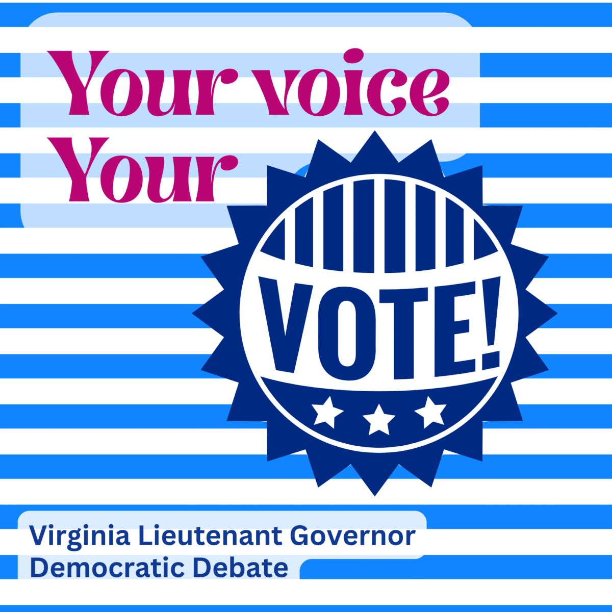 May 22: Lt. Gov. candidate debate