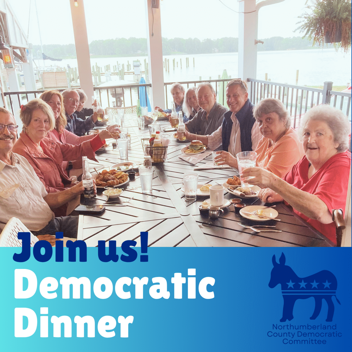 June 26: Democratic Dinner
