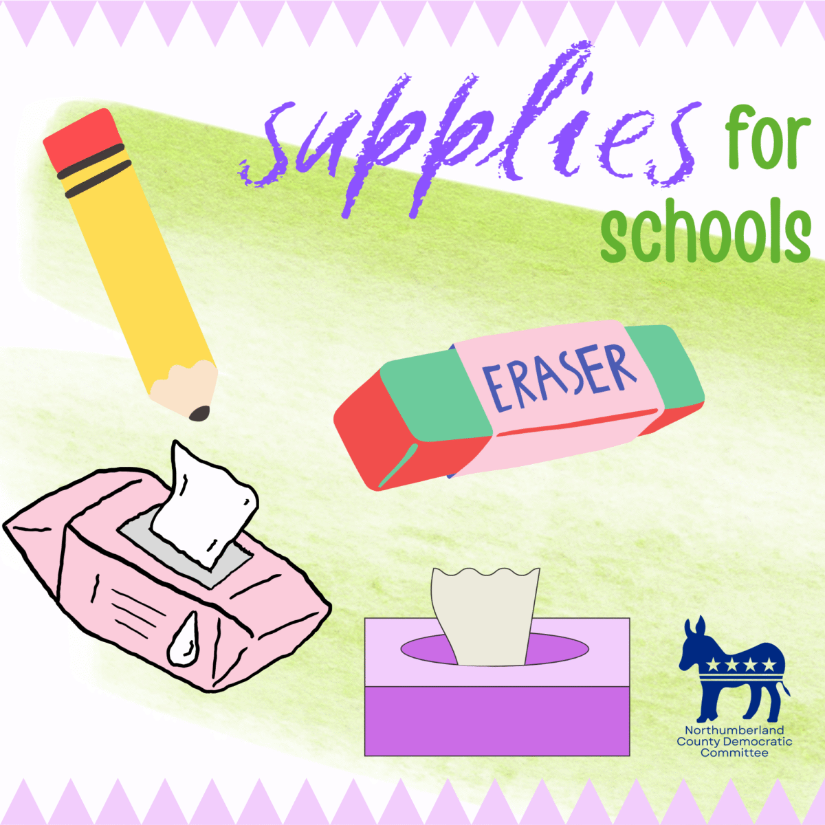 It’s school supplies time!