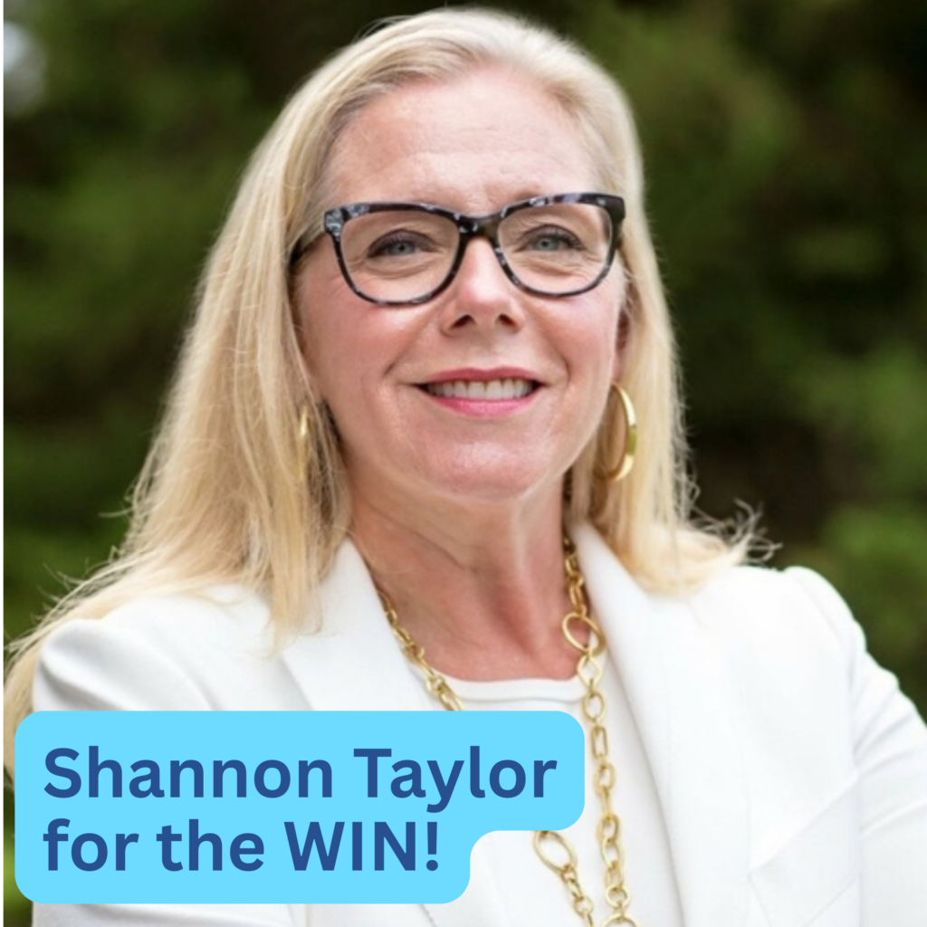 Shannon Taylor for the win